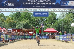 XCO Olympic   U 16   Women