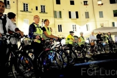 LUCCA  IN  BICICLETTA